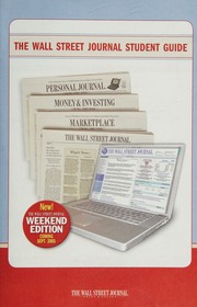 2004 Wall Street Journal Stdt Wall Street Journal