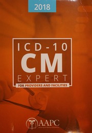 2018 Icd10cm Expert American Academy Of Coders