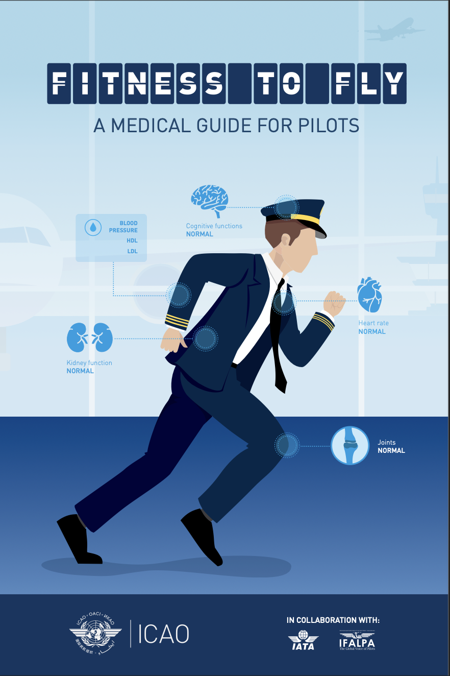 Fitness To Fly International Civil Aviation Organization Organisation De Laviation Civile Internationale