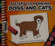 5 Steps To Drawing Dogs And Cats Stjohn Amanda 1982 Regan Dana