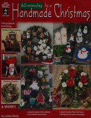 60minutes To A Handmade Christmas Gerig Lenae