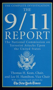 The 911 Report St Martins Paperbacks Ed National Commission On Terrorist Attacks Upon The United States
