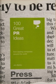 100 Great Pr Ideas From Leading Companies Around The World Blythe