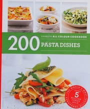 200 Pasta Dishes Filippelli Marina Author