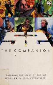 52 The Companion None None None Dc Comics Inc