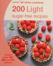 200 Light Sugarfree Recipes Skipper Joy Author