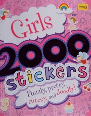 2000 Stickers Girls Parragon Books