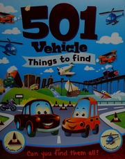501 Vehicle Things To Find Unknown