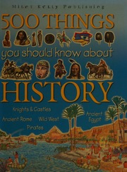 500 Things You Should Know About History New Ed Edition Langley