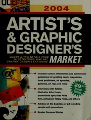 2004 Artists Graphic Designers Market Where How To Sell Your Illustrations Fine Art Graphic Design Cartoons 29th Annual Ed Cox