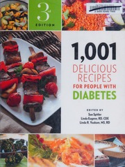 1001 Delicious Recipes For People With Diabetes Spitler Sue