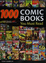 1000 Comic Books You Must Read Isabella Tony