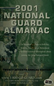2001 National Guard Almanac 27th Annual Ed Hunter Ronald S
