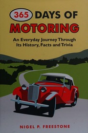 365 Days Of Motoring Freestone Nigel