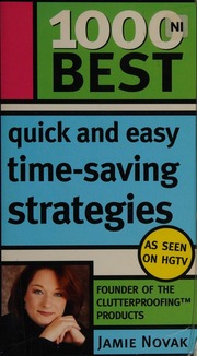1000 Best Quick And Easy Timesaving Strategies 1 Edition Novak
