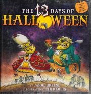 The 13 Days Of Halloween Greene Carol Raglin Tim Ill