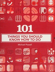 101 Things You Should Know How To Do Powell Michael