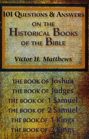 101 Questions And Answers On The Historical Books Of The Bible Matthews