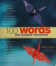 100 Words 200 Visionaries Share Their Hope For The Future Murtha