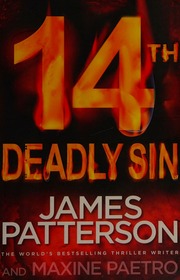 14th Deadly Sin Patterson James 1947 Author Paetro Maxine Author