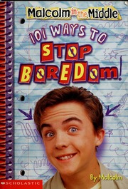 101 Ways To Stop Being Bored Malcolm Levithan David Copyright Paperback Collection Library Of Congress Dlc