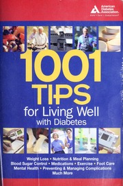 1001 Tips For Living Well With Diabetes American Diabetes Association