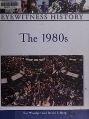 The 1980s Woodger Elin Burg David F