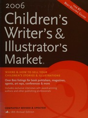 2006 Childrens Writers Illustrators Market 2006 18rev Ed Edition Pope