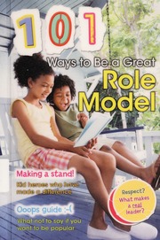 101 Ways To Be A Great Role Model Guillain Charlotte