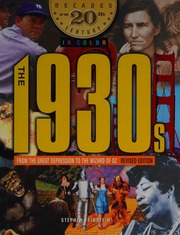 The 1930s From The Great Depression To The Wizard Of Oz Rev Ed Feinstein