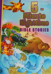 5minute Nighttime Bible Stories Unknown