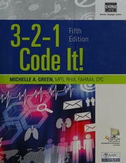 321 Code It Green Michelle A Author