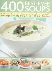 400 Bestever Soups Sheasby Anne