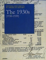 The 1930s 19301939 Shallyjensen Michael