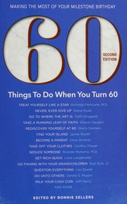 60 Things To Do When You Turn 60 Making The Most Of Your Milestone Birthday Sellers
