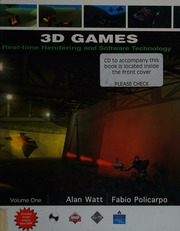3d Games Realtime Rendering And Software Technology Watt Alan H