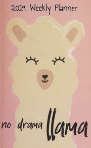 2019 Weekly Planner No Drama Llama Pink Pocket Sized Planner To Keep Your Weekly Calendar Under Control And The Drama Out Of Your Life Great For School Scheduling And A Busy Life New Nomads Press