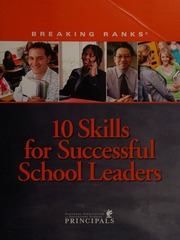 10 Skills For Successful School Leaders National Association Of Secondary School Principals Us