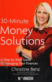 30minute Money Solutions A Stepbystep Guide To Managing Your Finances Benz