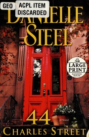 44 Charles Street 1st Large Print Ed Danielle Steel