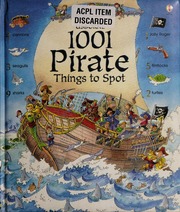 1001 Pirate Things To Spot Jones Rob Lloyd