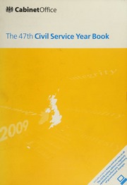 The 47th Civil Service Year Book Great Britain Cabinet Office