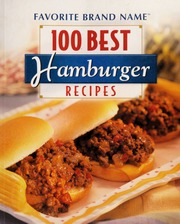 100 Best Hamburger Recipes Publications International Ltd