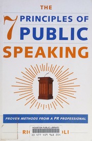The 7 Principles Of Public Speaking Proven Methods From A Pr Professional Zeoli
