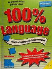 100 Languageintermediate Activities For Language Comprehension Halfman