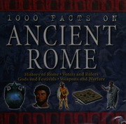 1000 Facts On Ancient Rome Matthews Rupert