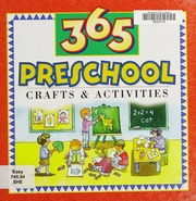 365 Preschool Crafts Activities Shelton Deborah Deborah L