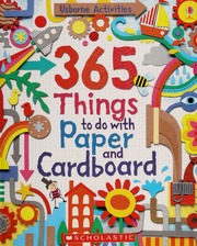 365 Things To Do With Paper And Cardboard Watt Fiona Harrison