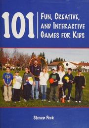 101 Fun Creative And Interactive Games For Kids Vhs Video Edition Peck