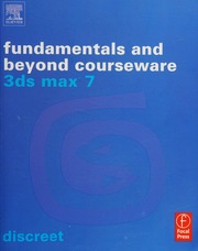 3ds Max 7 Fundamentals And Beyond Courseware Manual Papcdr Edition Cusson